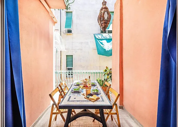 דירה Gaudio Flat Near Ariston Theater By Wonderful Italy סנרמו